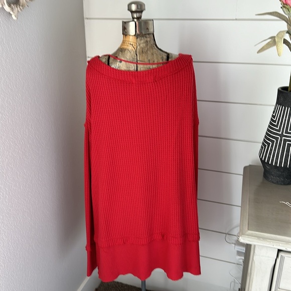 Free People North Shore Oversize Thermal - Picture 6 of 7